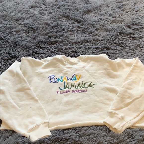 Vintage cropped sweater - Picture 2 of 2